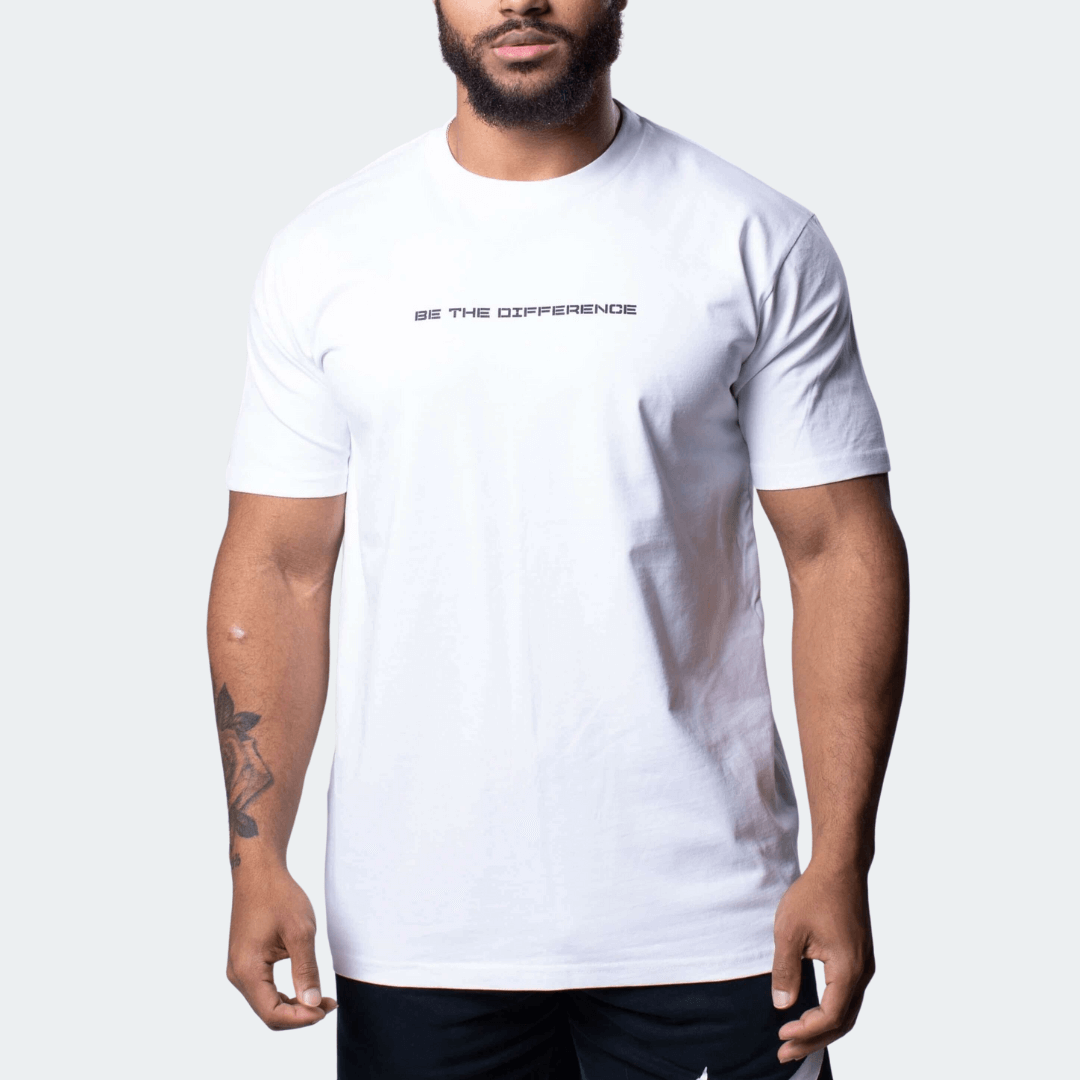 Statement Tee - White - Veii Apparel - Men