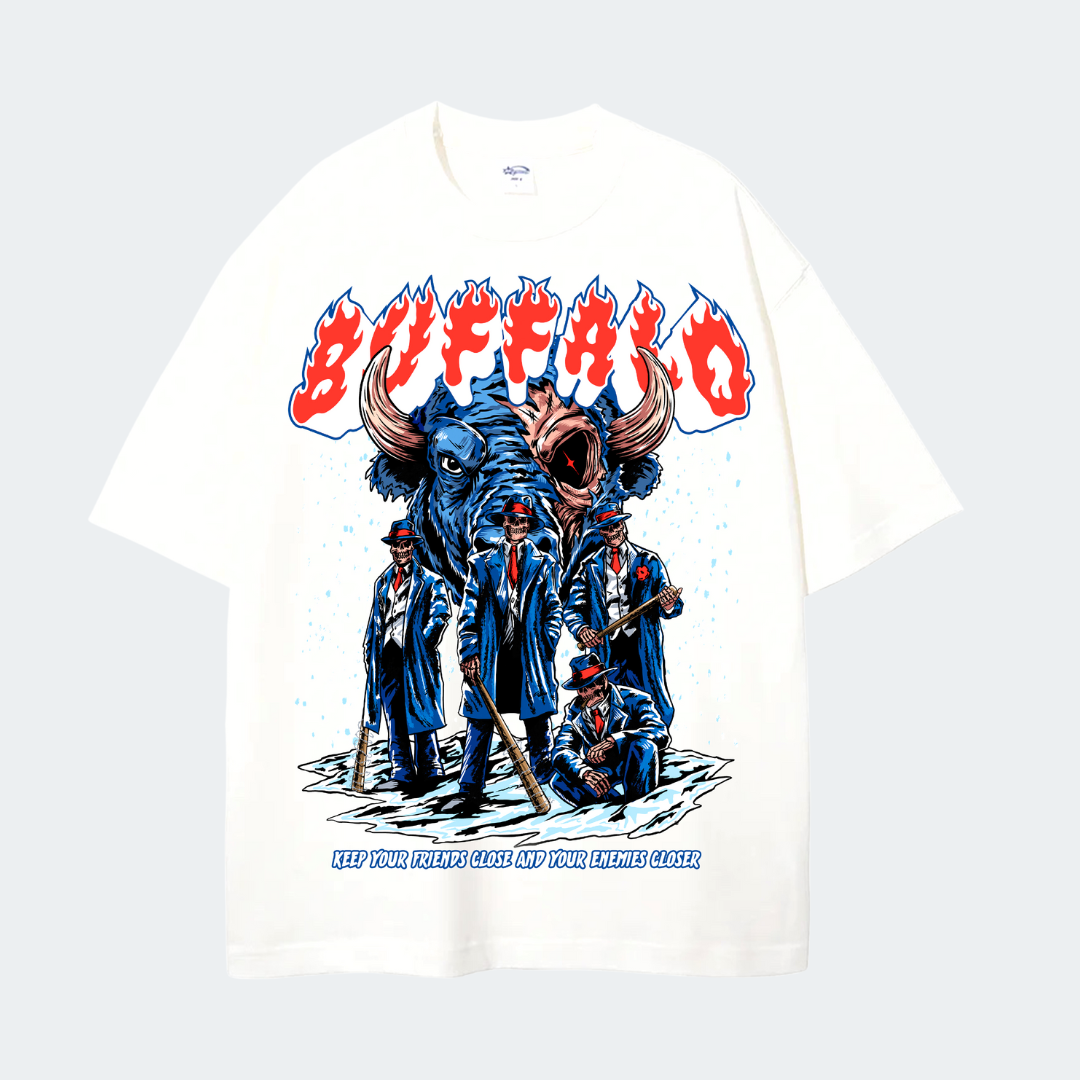 Mafia Tee - White