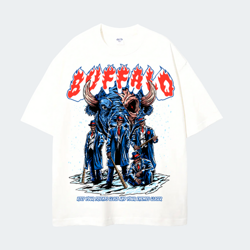 Bills Mafia Tee - White