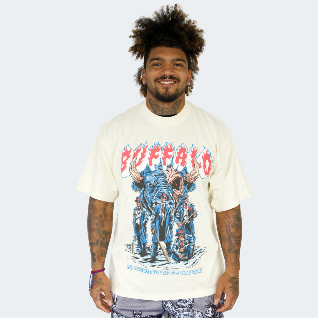Mafia Tee - Cream
