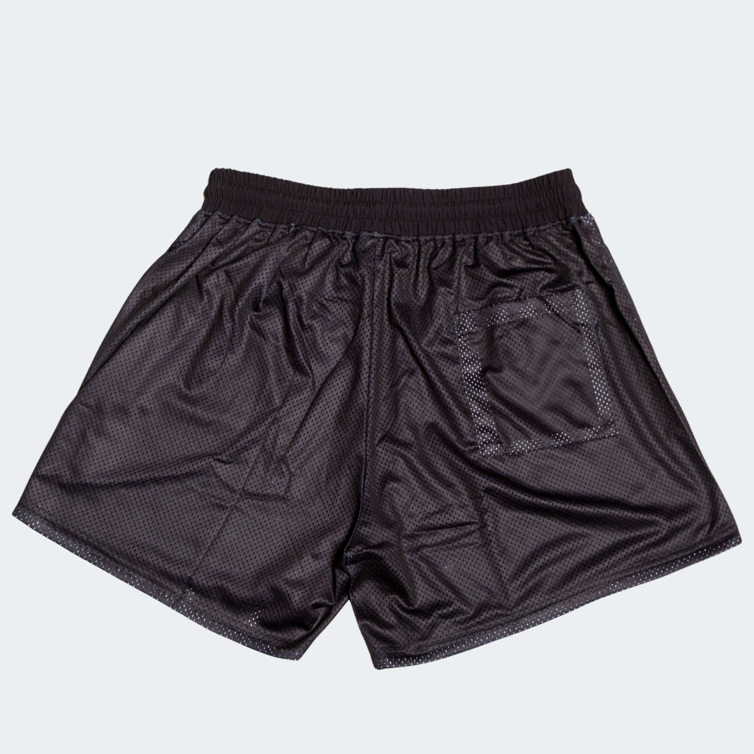 Assassin Mesh Shorts - Black