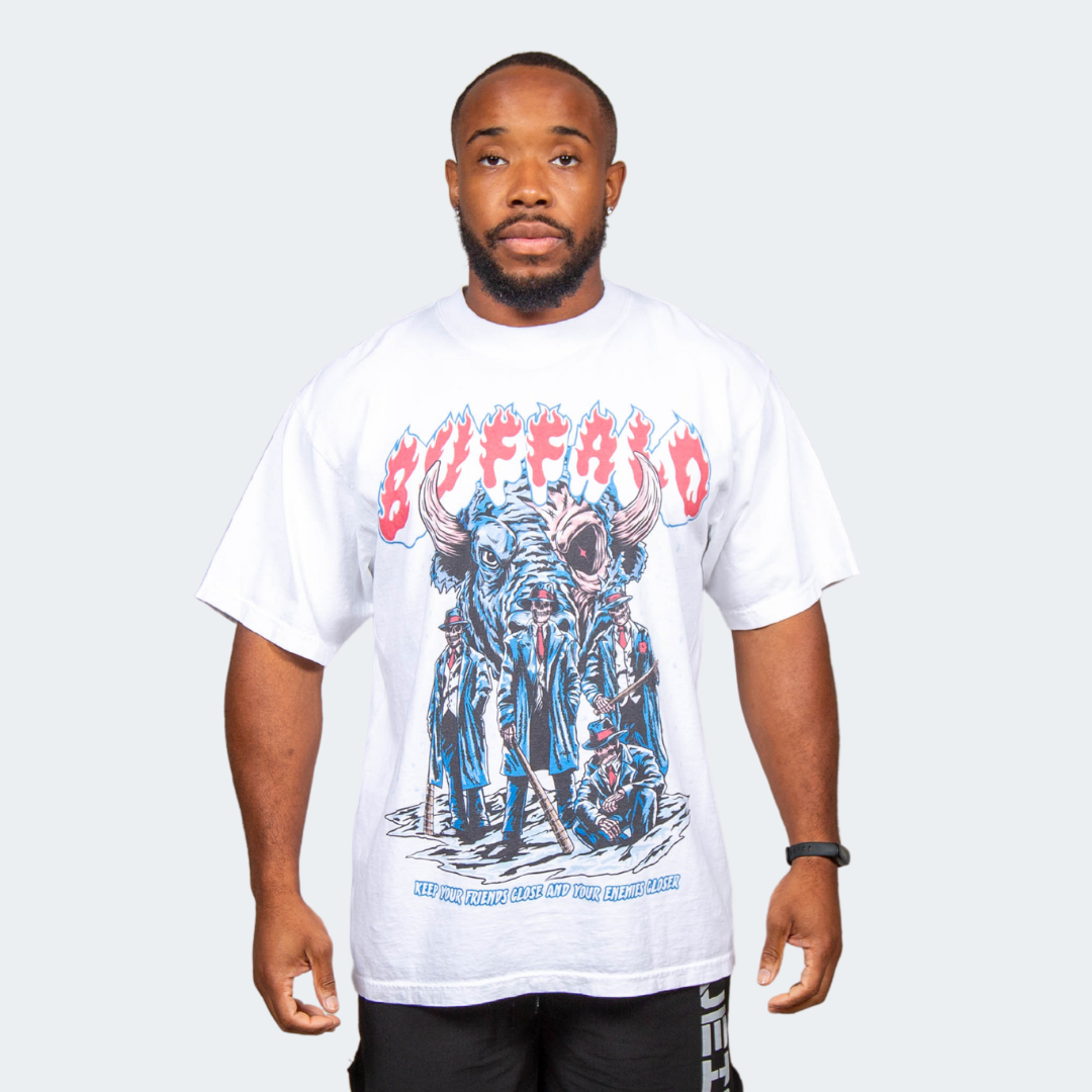 Mafia Tee - White