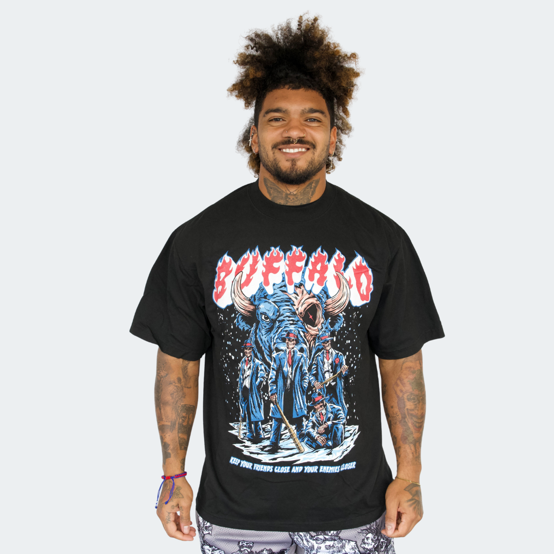 Mafia Tee - Black