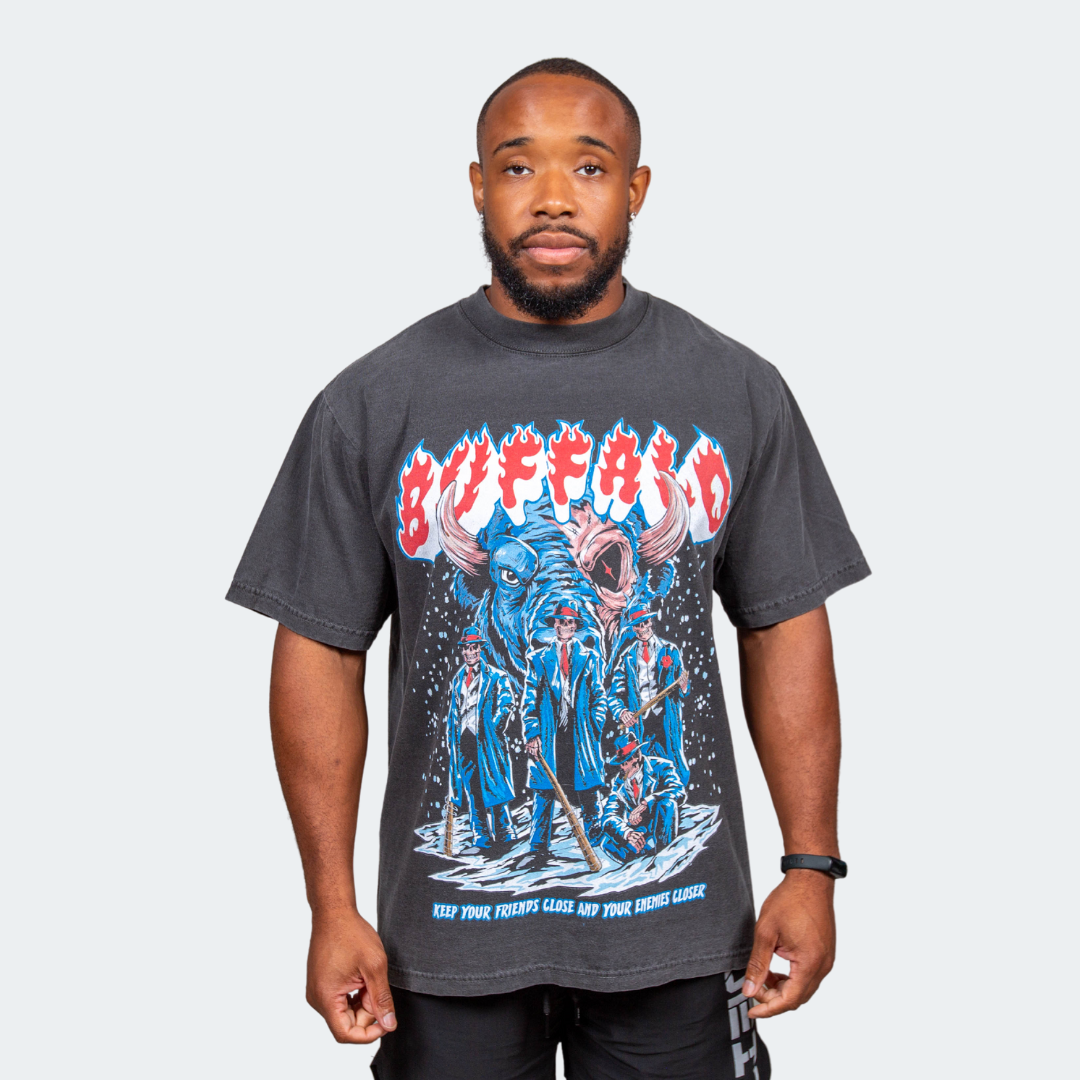 Mafia Tee - Grey