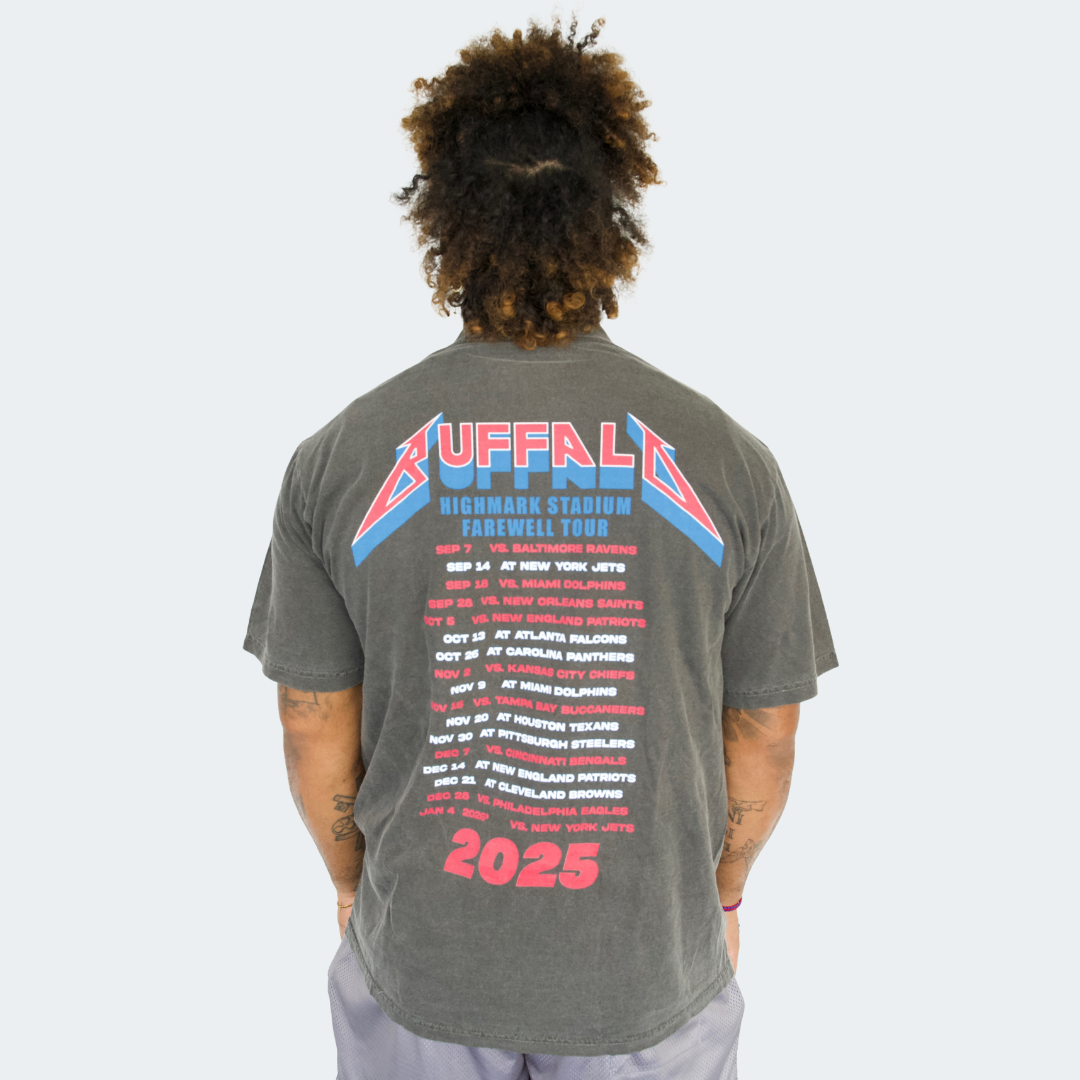 Farewell Tour Tee - Grey