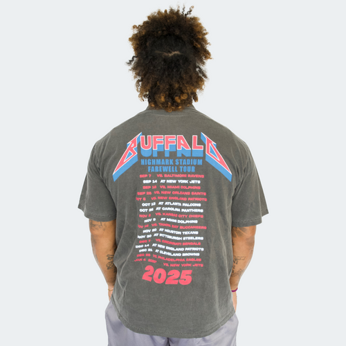 Farewell Tour Tee - Grey
