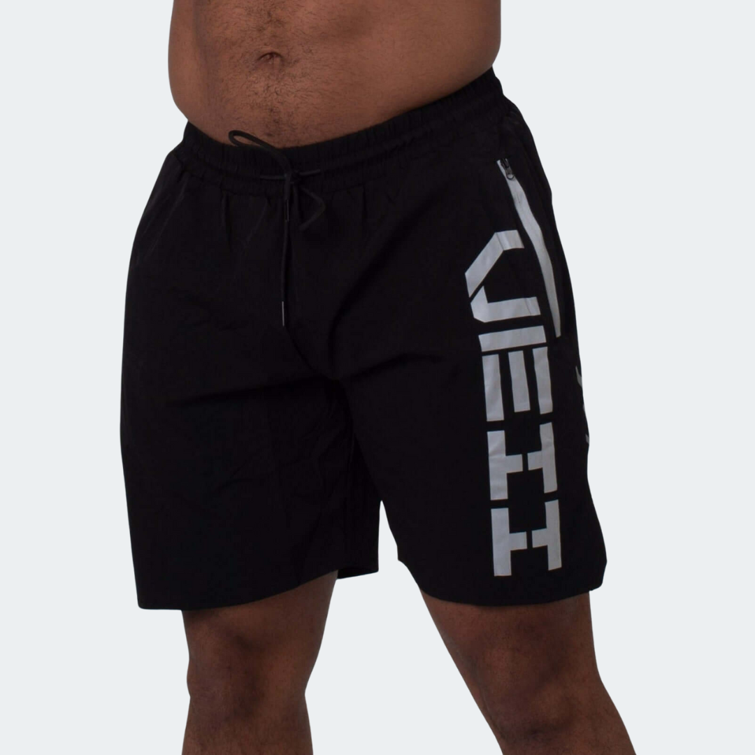 Stealth 7" Shorts - Black - Veii Apparel - Men