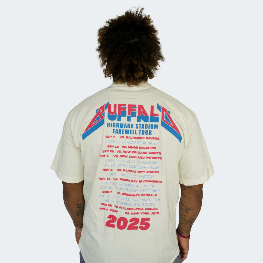 Farewell Tour Tee - Cream