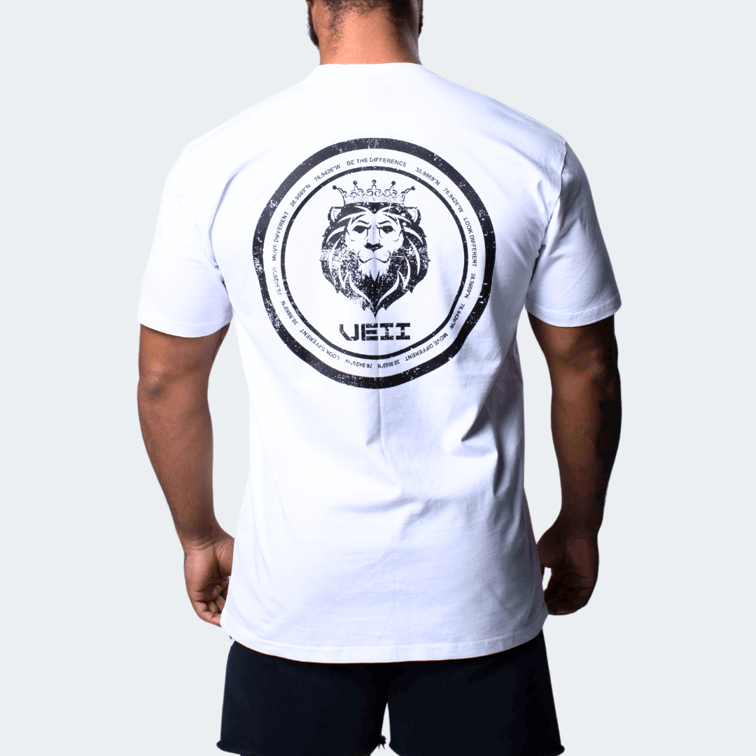 Statement Tee - White - Veii Apparel - Men