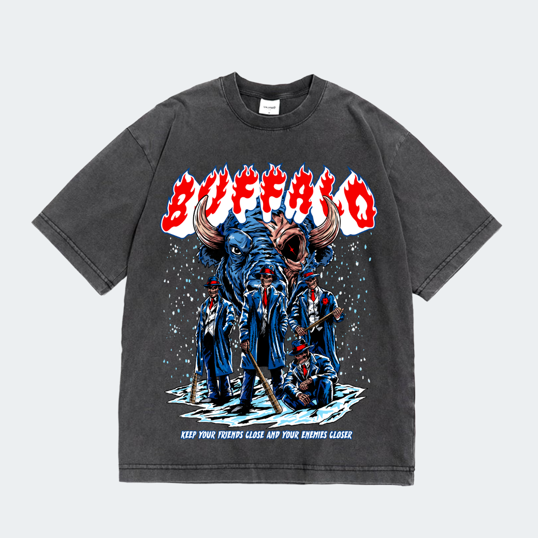 Mafia Tee - Grey