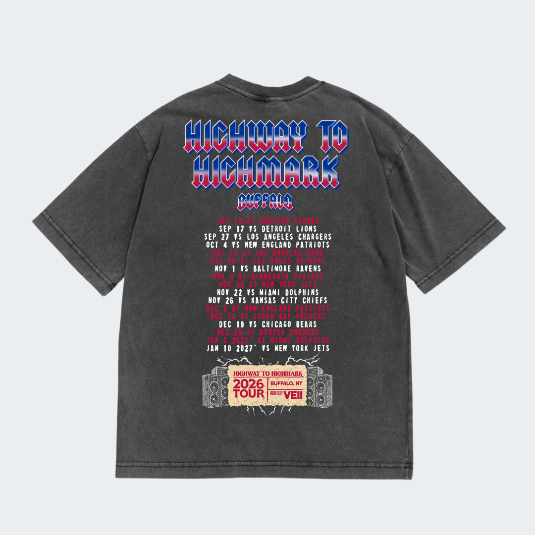 Highway to Highmark Tee - Grey