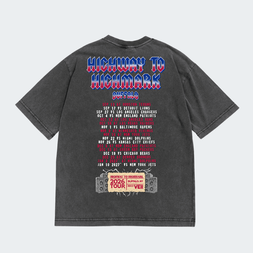 Highway to Highmark Tee - Grey