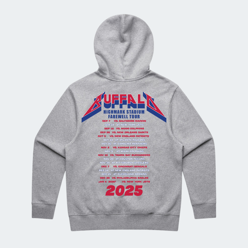 Farewell Tour Hoodie - Grey