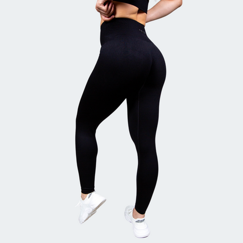 Revival Seamless Leggings - Black