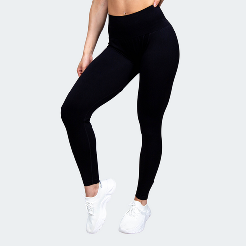 Revival Seamless Leggings - Black