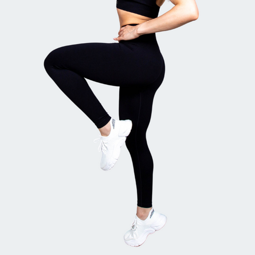 Revival Seamless Leggings - Black