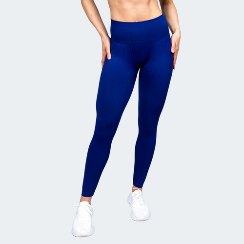 Revival Seamless Leggings - Blue