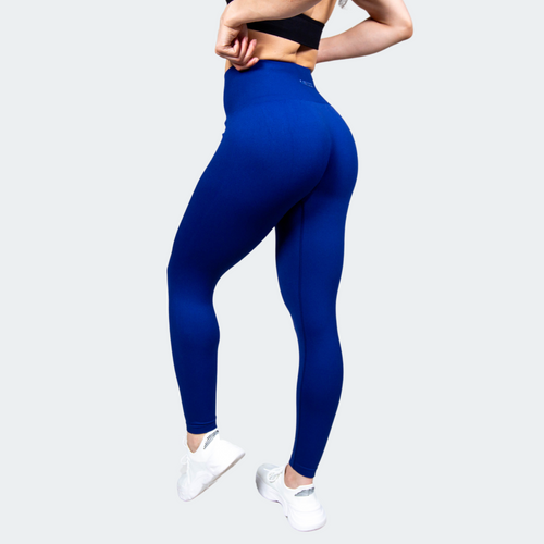 Revival Seamless Leggings - Blue