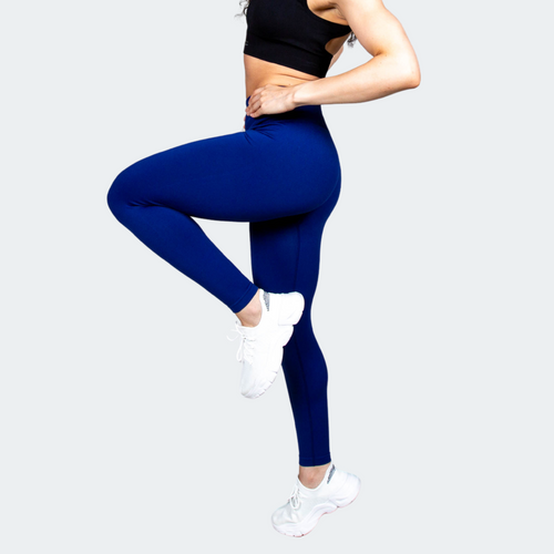 Revival Seamless Leggings - Blue