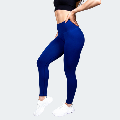 Revival Seamless Leggings - Blue