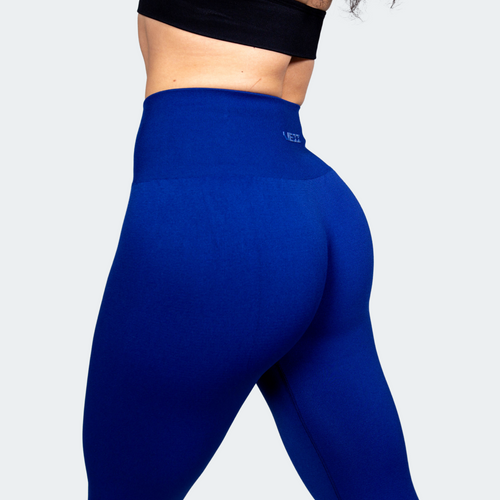 Revival Seamless Leggings - Blue