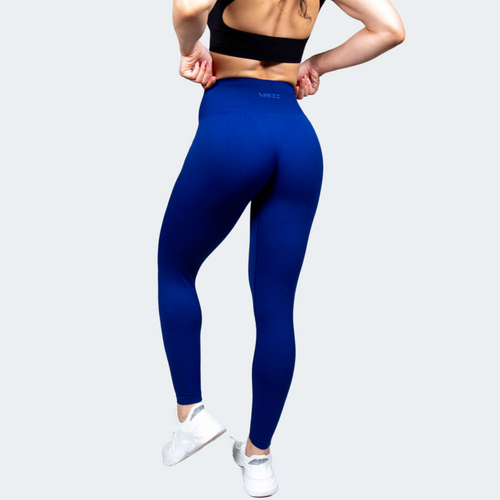 Revival Seamless Leggings - Blue