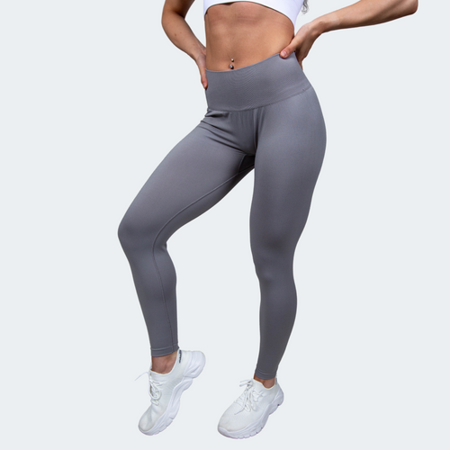 Revival Seamless Leggings - Grey