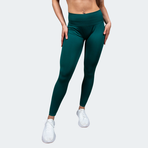 Revival Seamless Leggings - Green