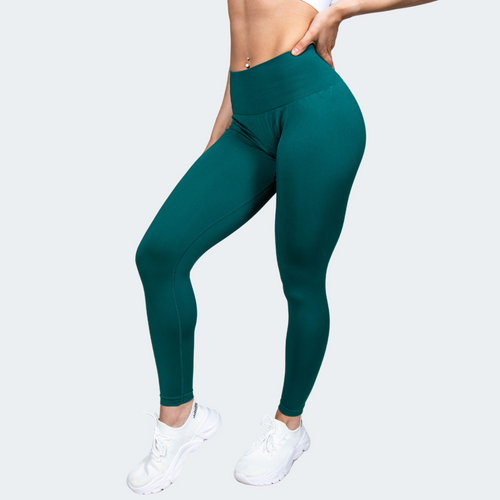 Revival Seamless Leggings - Green