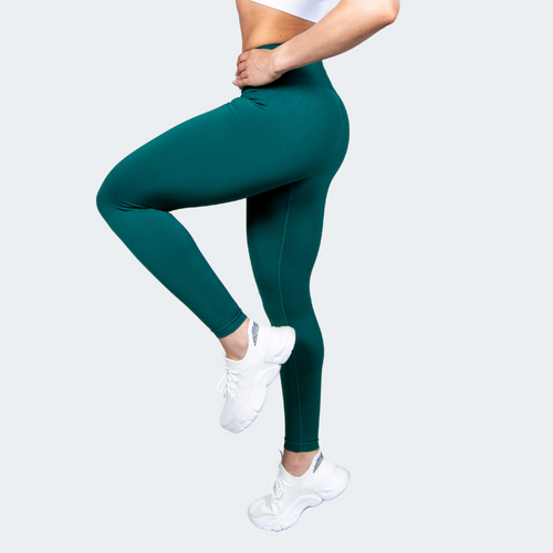 Revival Seamless Leggings - Green