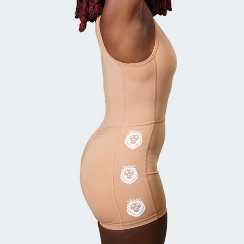 Oshun Bodysuit - Brown