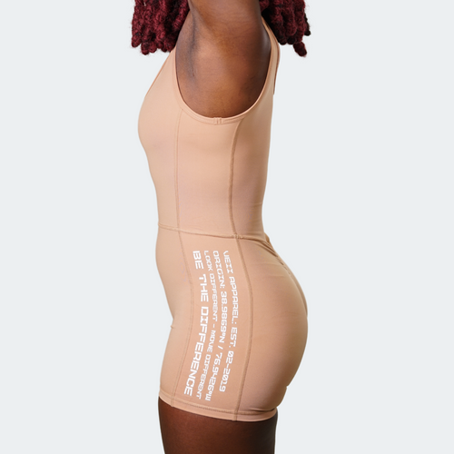 Oshun Bodysuit - Brown