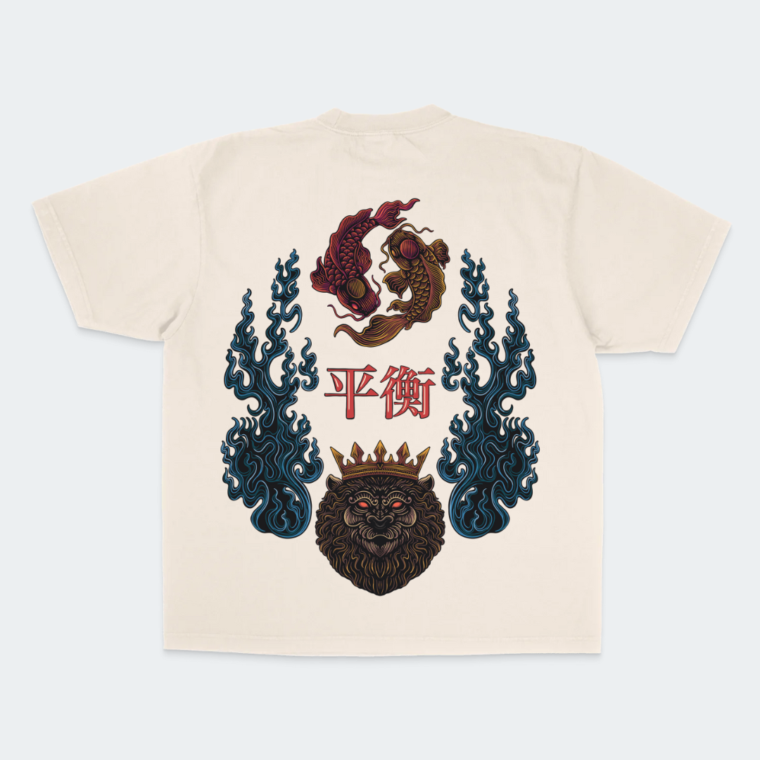 Balance Tee - Cream