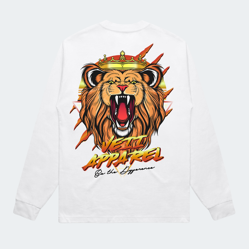 Punk Long Sleeve - White