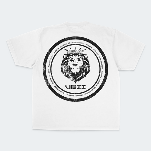 Statement Tee - White