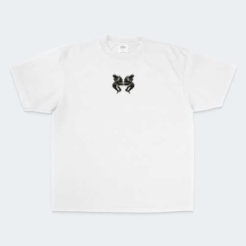 Thinker Tee - White