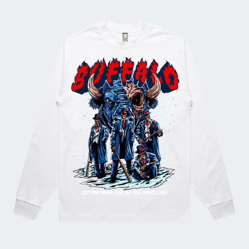 Mafia Long Sleeve - White