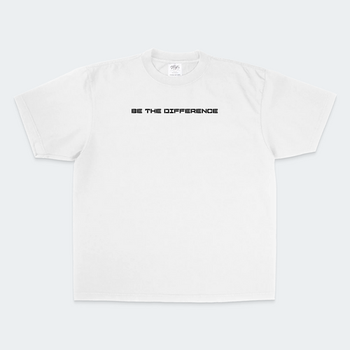 Statement Tee - White