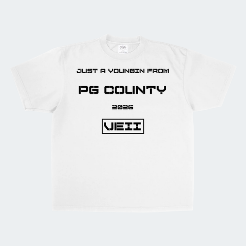 YFPG Tee - White