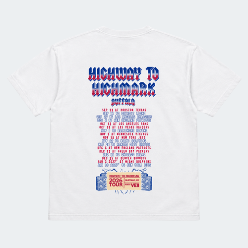 Highway to Highmark Tee - White(YOUTH)