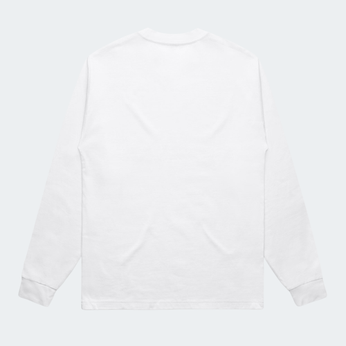 Buffalo Ty Long Sleeve - White