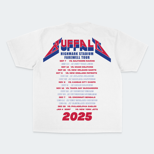 Farewell Tour Tee - White