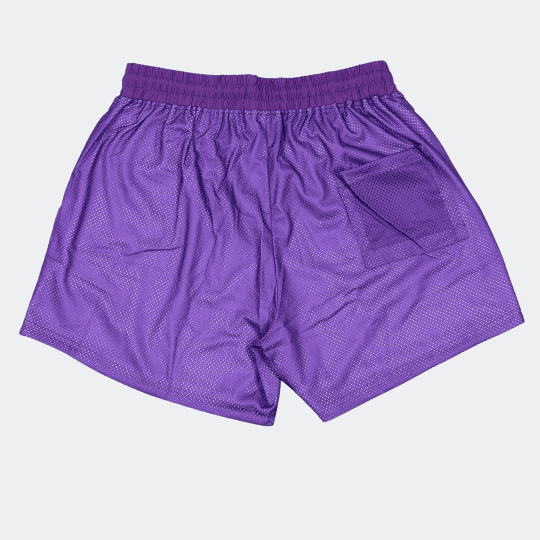 Assassin Mesh Shorts - Purple - Veii Apparel - Men