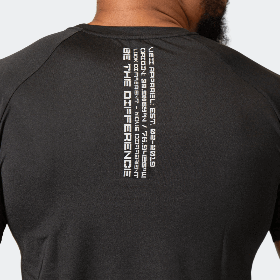 Identity Dri - FIT Shirt - Black - Veii Apparel - Men