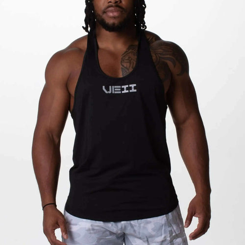 Identity Dri - FIT Tank - Black - Veii Apparel - Men