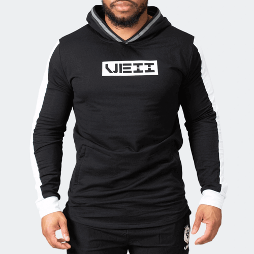 Identity Hoodie - Black - Veii Apparel - Men