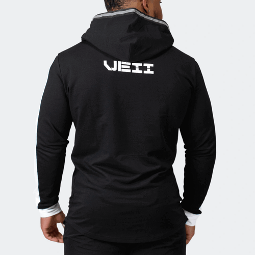 Identity Hoodie - Black - Veii Apparel - Men