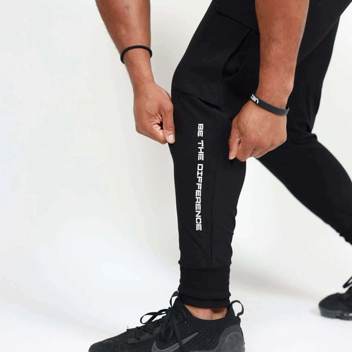 Infinity Cargo Joggers - Black - Veii Apparel - Men