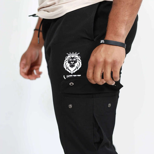 Infinity Cargo Joggers - Black - Veii Apparel - Men