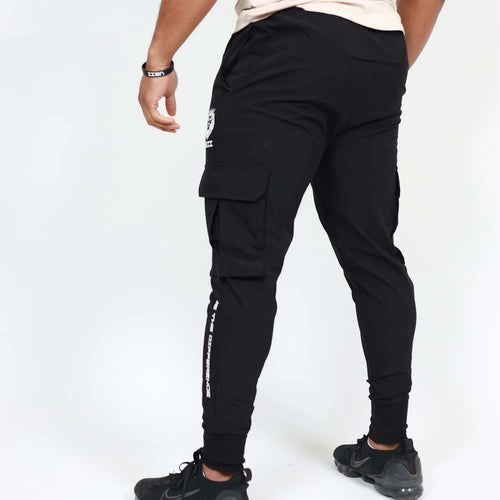 Infinity Cargo Joggers - Black - Veii Apparel - Men